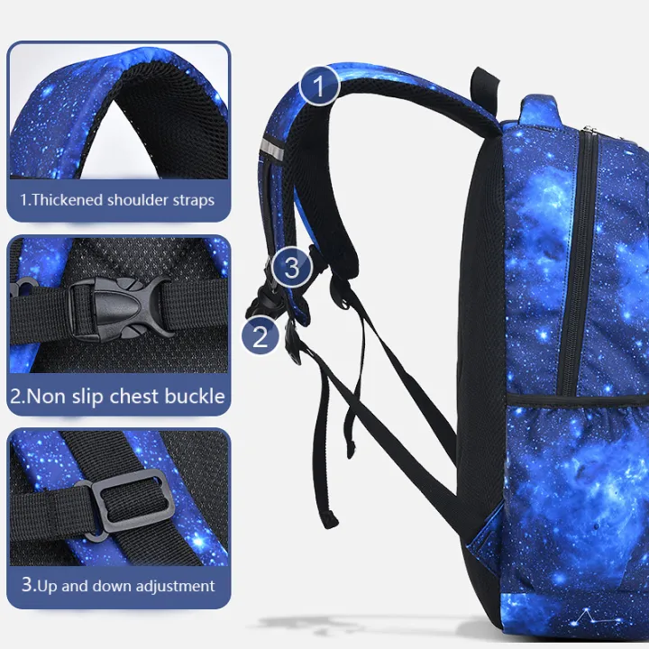 Children%20Backpack%20Fashion%20Starry%20Sky%20Kids%20Waterproof%20School%20Bags%20For%20Boys%20Girls%20Backpack%20Mochila%20Infantil%20Book%20Bag%20-%20Image%204