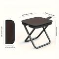Portable Folding Stool Lightweight Camping Chair Foldable Seat for Fishing Hiking Travel Outdoor & Indoor Use.