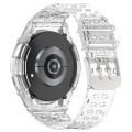 Strap for Samsung Galaxy Watch 6 Classic 47mm 43mm Case Silicone Sport Bracelet Correa for Galaxy Watch 6 Smart Watch Band.
