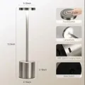 Rechargeable Led Night Light Desk Lamps 3 Color With Touch Sensor Metal Table Lamp Outdoor Dining Lamp For Restaurant Hotel Bar Bedroom Decor Light Retro Portable Bedside Lamp For Room Decor. 