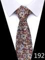 New Style Fashion Men's Tie 7.5 cm Blue Necktie Green & Orange Gravatas For Men Paisley Floral Fit Wedding Workplace. 