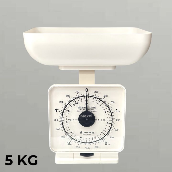 Kitchen Scale 5kg High Quality Accurate Weight Premium Double Plate