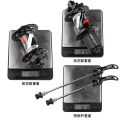ARC MT009 Bicycle Hub 28 32 36 Holes 6 Pawls HG MS XD 8 9 10 11 12 Speed Freehub Sealed Bearing MTB Mountain Front Rear Bike Hub.