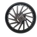 Motorcycle honda  cg125  alloy rims ( for all new nd old models + self start ). 