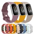 Silicone Strap for Fitbit Charge 5 6 Band Soft Sport Bracelet for Fitbit Charge 5/Charge 6 Correa Replacement Wristband. 