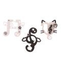 Cute Musical Note Carabiner Keychain Cute Acrylic Bag Pendant Backpack Decoration DIY Accessories Holiday .