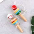 Ball String Cup Wooden Toss and Catch Game Hand Eye Coordination Educational Toys Novelty Fun For Teens Kids Boys Girls. 