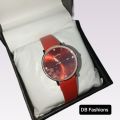 Elegant Ladies Watch with Leather Belt Premium Quality Wrist Watch for girls/ Women. 