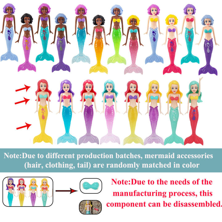 4/3%20PCS%201%20Bag%20Mermaid%20Water%20Play%20Toys%20Different%20Style%20for%20Swimming%20Children%20Game%20in%20Sun%20Pool/Beach/Bath%20Time%20%20Color%20Random%20-%20Image%205