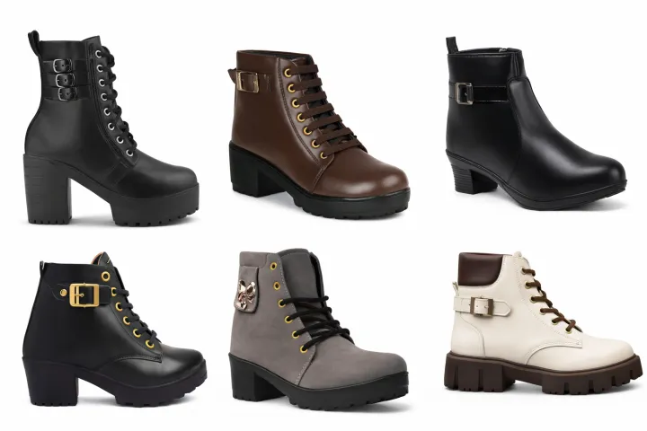 New%20Stylish%20Stylish%20Design%20Boot%20Comfort/%20&%20Light%20Weight%20For%20Girls%20-%20Image%204