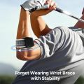 1 Pcs Elbow Brace for Tendonitis and Tennis Elbow Relief with Removebale Pad, Tennis Arm Pads, Comfortable Golfers Elbow Straps.