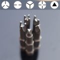 5Pcs Special shaped Screwdriver Set 50mm U-shaped Y-Type Triangle Inner Cross Three Points Screwdriver Bit Tool. 