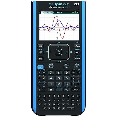 TEXAS INSTRUMENTS TI-Nspire CX II CAS Graphing Calculator(used)