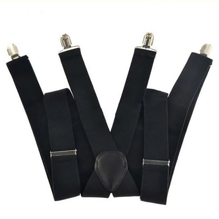 4%20Clips%202.5/3.5CM%20Wide%20Men%20Suspenders%20Women%20Elastic%20Adjustable%20Adult%20Braces%20Suspender%20Kids%20Children%20Boys%20Girls%20Wedding%20Accessory%20-%20Image%204