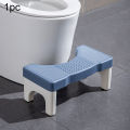 1pc Bathroom Squatty Potty Toilet Stool Pregnant Woman Seat Elderly Toilet Foot Stand Stool Shower Seat Bathroom Accessories. 