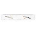 Nautical Parallel Ruler 450mm Marine Navigation Parallel Ruler High Transparency Acrylic Nautical Sea Chart Plotting Tool. 