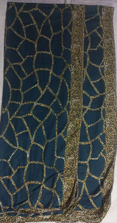 Premium%20Tiger%20Print%20Cotton%20Orna%20for%20Women%20%7C%20Soft%20&%20Comfortable%20%7C%202.5%20Haat%20Width%20-%20Image%207