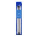 5PCS 20CM Stainless Steel Knitting Needles Set 2-5MM Double Pointed Straight Knitting Needles For Sweaters Knitting Project. 