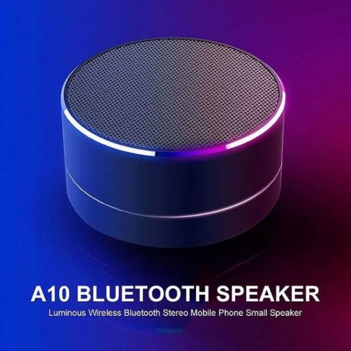 Mini Speaker A10,A10 Bluetooth Speaker Mini Portable Extra Bass With ...