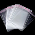5 Wires Transparent Self Adhesive Bag Resealable Waterproof Food Candy Pacakging OPP Plastic Bag Cellophane Storage Bag.