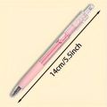 6/1pcs Wrapping Cutting Utility Pen Knife Retractable Press Hand Account Pen Knife Creative Art Paper Cutting Tool for Student. 