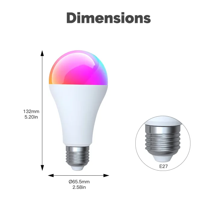 MOES%20Tuya%20Smart%20Matter%20WiFi/Zigbee%2014W%20LED%20Bulb%20E27%20Music%20Sync%20Functional%2016M%20RGB%20Scenarios%20Light%20Intelligent%20Voice%20APP%20Control%20lightify%20-%20Image%206