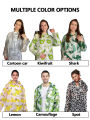 A variety of patterns of  raincoats, sturdy and durable waterproof and cold resistant raincoats, suitable for outdoor trave. 