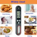 Fast And Accurate Kitchen Food Meat Thermometer With Foldable Probe. 