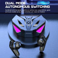 X15 TWS Gaming Earbuds Wireless Bluetooth Earphones With Mic Bass Audio Sound Positioning 9D Stereo Music HiFi Headset For Gamer. 