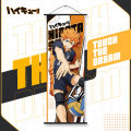 Haikyuu!! Poster Wall Long Hanging Ornament Cartoon Tobio Kageyama Hanging Painting Wallpaper Peripheral Support Holiday . 