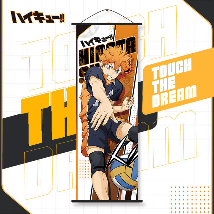 Haikyuu!!%20Poster%20Wall%20Long%20Hanging%20Ornament%20Cartoon%20Tobio%20Kageyama%20Hanging%20Painting%20Wallpaper%20Peripheral%20Support%20Holiday%20%20-%20Image%202