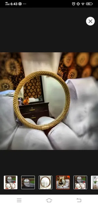 Wall%20Mounted%20Round%20Rope%20Mirror,%20Stylish%20Round%20Mirror,%20Bathroom%20Mirror,%20Office%20Mirror,%20Antique%20Style%20Round%20Mirror,%20Brown%20Round%20Mirror%20-%20Image%2010