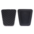 2PCS Brake Clutch Pedal  Pad Cover For Hyundai IX35 Accent Sonata Santa Fe H100 i30 Tucson For Kia Rio Optima 32825-36000. 