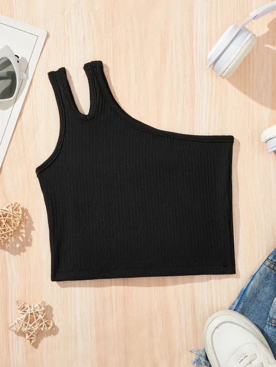 Children's%20Clothing,%20Girls'%20Fashionable%20Sports%20Vests,%20Kidsren's%20Casual%20Trendy%20Sports%20Summer%20Clothes,%20Suitable%20for%20Girls%20Aged%201-8,%20Versatile%20Tops%20for%20Home%20and%20Outdoor%20Use%20-%20Image%203