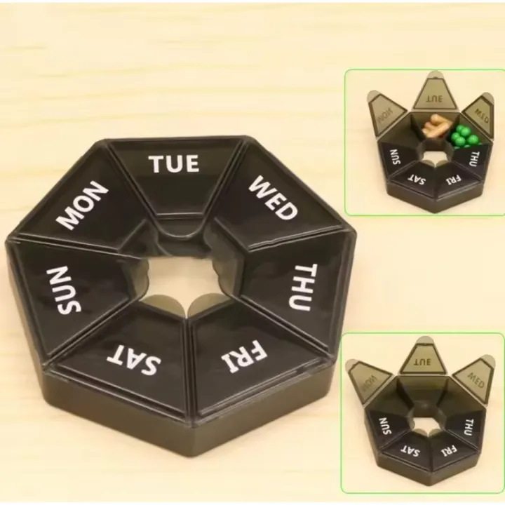 Weekly%20Round%20Pill%20Box%20%E2%80%93%207-Grid%20Medicine%20Organizer%20for%20Daily%20Doses,%20Compact%20Travel%20Pill%20Container%20for%20Home%20Storage%20and%20Organization%20-%20Image%202