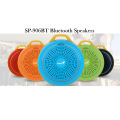 Genius SP-906BT Plus: Portable Bluetooth Speaker with Powerful Sound and Extended Playtime. 