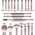 MAANGE 50pcs Makeup Kit 20pcs Professional Makeup Brush Set 25pcs Air Cushion Puffs Eyelashes Curled 4pcs Wash Accessories . 