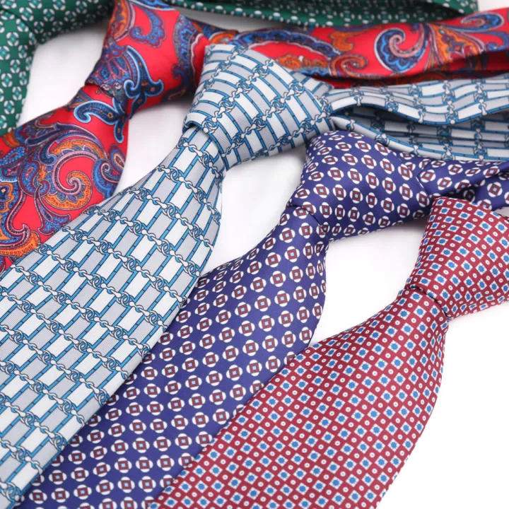 8%20cm%20Wide%20Print%20Ties%20For%20Men%20Women%20Plaids%20Printing%20Neck%20Tie%20For%20Wedding%20Business%20Groom%20Neckties%20Fashion%20Men's%20Flower%20Neck%20Tie%20-%20Image%202