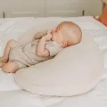 2PCS Baby Nursing Pillow Cover Printing Design Removable U Shape Breastfeeding Pillow Sleeve Ultra Soft Slipcover. 