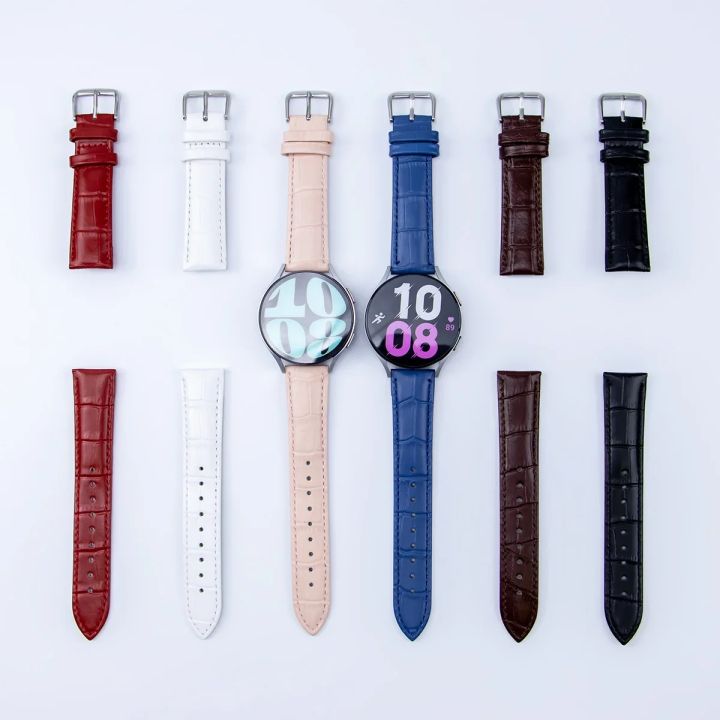 Genuine%20Leather%20Watchbands%2012/14/16/18/20/22/24%20mm%20Watch%20Band%20Strap%20Steel%20Pin%20buckle%20High%20Quality%20Wrist%20Belt%20Bracelet%20-%20Image%206