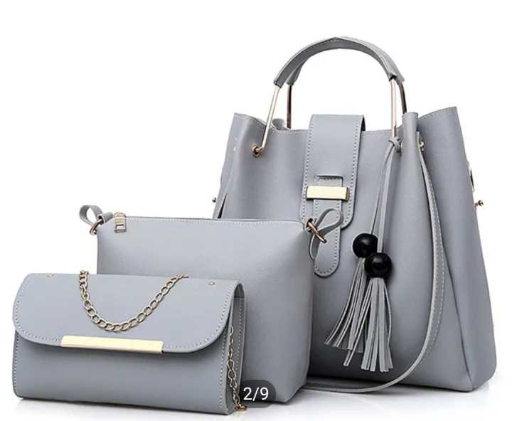 3-Piece%20Women%E2%80%99s%20Handbag%20Set%20with%20Adjustable%20Long%20Shoulder%20Strap%20-%20Textured%20PU%20Leather%20Large%20Capacity%20Tote%20Bag%20with%20Crossbody%20Purse%20&%20Mini%20Pouch%20-%20Stylish%20Ladies%20Casual%20Fashion%20Bags%20-%20New%202026%20Collection%20-%20Image%202