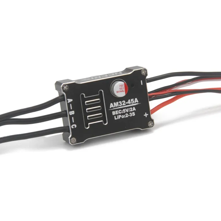 NEWEST%20AM32%2045A%20Metal%20Case%20ESC%20SM3.0%20T%20Plug%202322%203500KV%20Brushless%20Motor%20for%201/12%20RC%20Car%20Crawler%20MN99%20MN168%20MN78%20MN82%20Upgrade%20Kit%20-%20Image%203