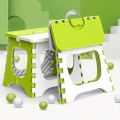 1pc Outdoor Portable Folding Stool, Lightweight Mini Folding Chair. Must-have For Camping,deal For Fishing. camping stool.. 