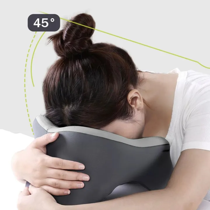 2-in-1%20Travel%20Pillow%20Face%20Down%20with%20Cooling%20Gel%20Memory%20Foam%20Face%20Pillow%20for%20Relax%20Arms%20Sleeping%20on%20the%20table%20during%20lunch%20break%20-%20Image%203