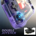 R46H Retro Game Console Handheld 1024*768 4.2 Inch R36S Large Screen Arkos System Portable Pocket Video Game Player Boy . 