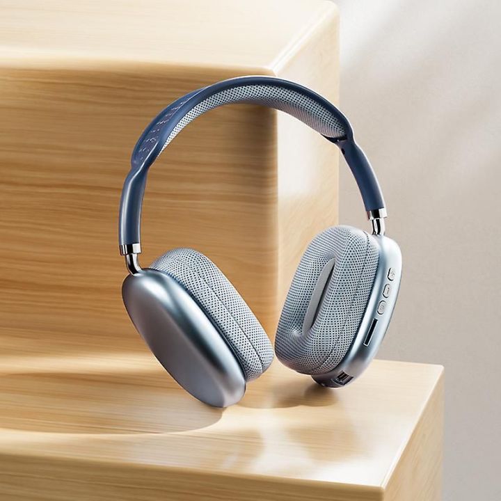 P9 Wireless Bluetooth Headphones With Mic Noise Cancelling Headset Stereo Earphones Sports Gaming Headphones Supports TF
