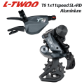 LTWOO T2/T3/T5/T7/T9/TX Two way Release+Stabilize damping Rear Derailleur. 