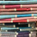 Handloom bedsheets 100% pure cotton Single and double size. 