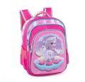 3D Embosed Cartoon Character Pre school Nursery Grade 1 2 3 School Bag Healthy Backpack  3 compartments. 