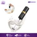 Xiaomi CIRCLE JOY Silver Knight Milk Frother Handheld Coffee, Drink Mixer.